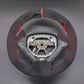 Griffowl Steering Wheel Cover for Customized Sedan Infiniti G25 G35 G37 2007-2013. For refined interior upgrades using our wrap and stitch kit.
