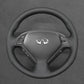 Griffowl Steering Wheel Cover for Customized Sedan Infiniti G25 G35 G37 2007-2013. For refined interior upgrades using our wrap and stitch kit.
