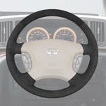 Griffowl Steering Wheel Cover for Customized Sedan Infiniti Q45 2002-2006. Perfect grip with our steering wheel wrap and custom interior touch.
