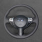 Griffowl Steering Wheel Cover for Customized Sedan Infiniti Sentra Maxima 2009-2019. Hand-sewn kit for drivers seeking precision and comfort.
