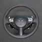 Griffowl Steering Wheel Cover for Customized Sedan Infiniti Sentra Maxima 2009-2019. Hand-sewn kit for drivers seeking precision and comfort.
