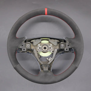 Griffowl Steering Wheel Cover for Customized Sedan Lexus ES240 ES250 ES300 ES350 2007-2012. Elevate your interior with Griffowl's wrap and stitch kit.