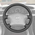 Griffowl Steering Wheel Cover for Customized Sedan Lexus ES300 1997-2001. Perfect grip with our steering wheel wrap and custom interior touch.