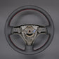 Griffowl Steering Wheel Cover for Customized Sedan Lexus ES300 ES330 2005-2006. For refined interior upgrades using our wrap and stitch kit.