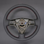 Griffowl Steering Wheel Cover for Customized Sedan Lexus ES300 ES330 2005-2006. For refined interior upgrades using our wrap and stitch kit.