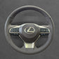 Griffowl Steering Wheel Cover for Customized Sedan Lexus ES300h ES350 GS200t GS350 GS450h GS F 2016-2021. Perfect for enthusiasts seeking refined interior mods.