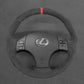 Griffowl Steering Wheel Cover for Customized Sedan Lexus IS IS250 IS250C IS300 IS300C IS350 IS350C F SPORT 2005-2011. Turn every drive into a luxury experience.