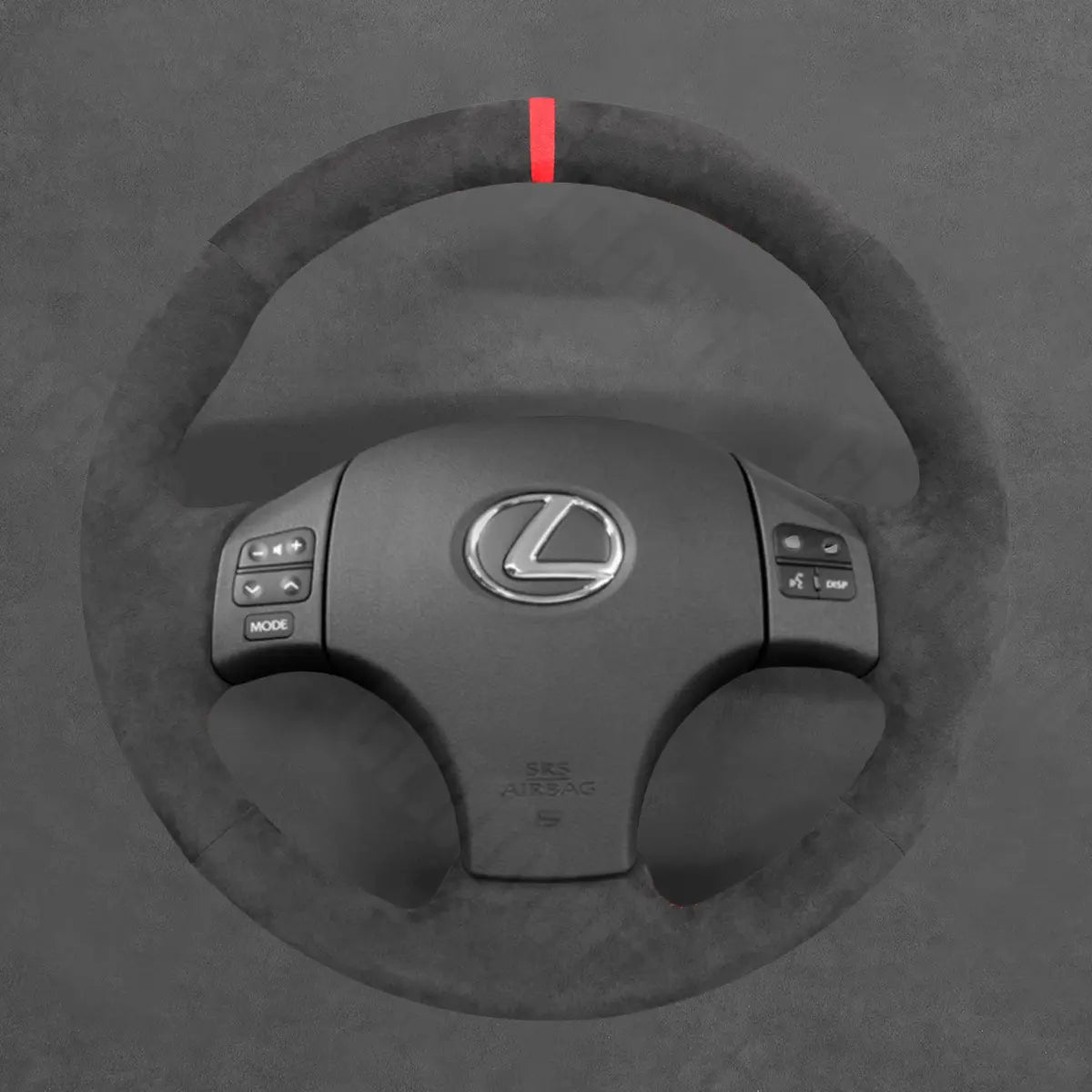 Griffowl Steering Wheel Cover for Customized Sedan Lexus IS IS250 IS250C IS300 IS300C IS350 IS350C F SPORT 2005-2011. Turn every drive into a luxury experience.