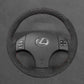 Griffowl Steering Wheel Cover for Customized Sedan Lexus IS IS250 IS250C IS300 IS300C IS350 IS350C F SPORT 2005-2011. Turn every drive into a luxury experience.
