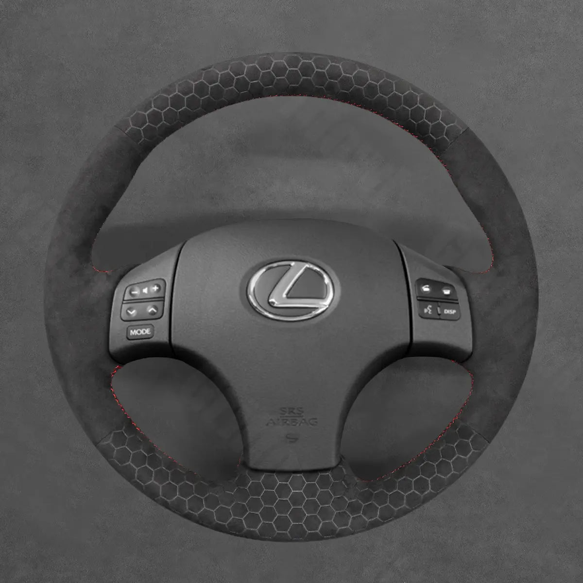 Griffowl Steering Wheel Cover for Customized Sedan Lexus IS IS250 IS250C IS300 IS300C IS350 IS350C F SPORT 2005-2011. Turn every drive into a luxury experience.