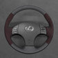 Griffowl Steering Wheel Cover for Customized Sedan Lexus IS IS250 IS250C IS300 IS300C IS350 IS350C F SPORT 2005-2011. Turn every drive into a luxury experience.