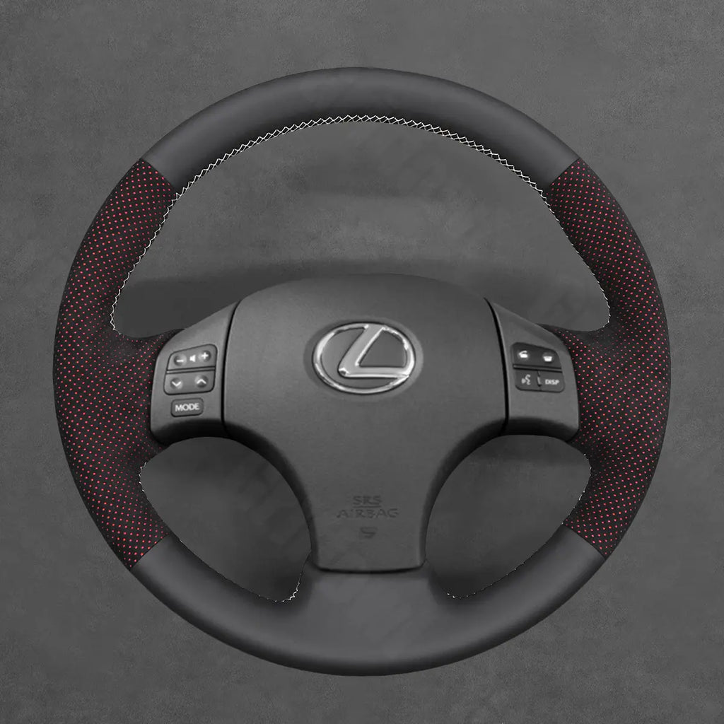 Griffowl Steering Wheel Cover for Customized Sedan Lexus IS IS250 IS250C IS300 IS300C IS350 IS350C F SPORT 2005-2011. Turn every drive into a luxury experience.