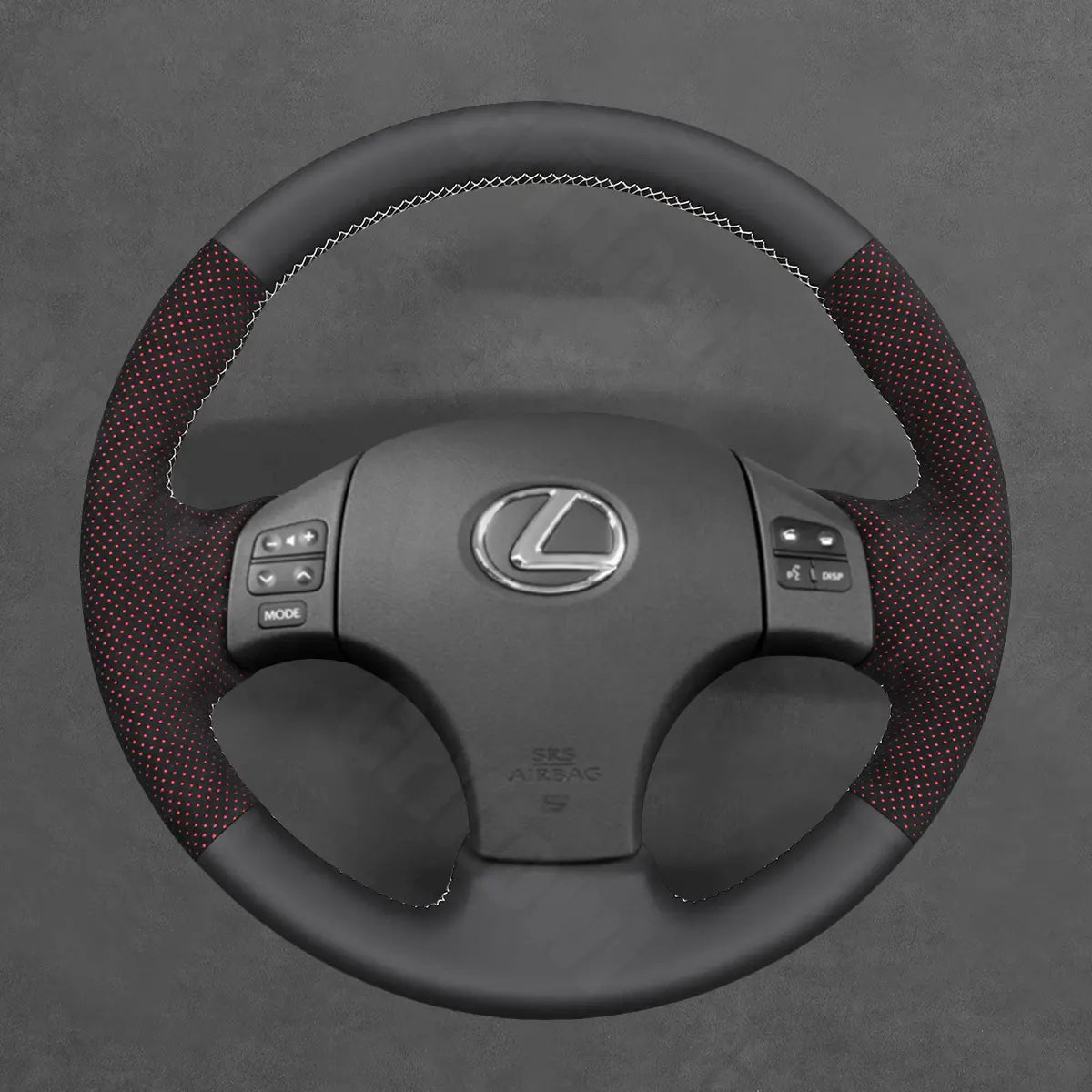 Griffowl Steering Wheel Cover for Customized Sedan Lexus IS IS250 IS250C IS300 IS300C IS350 IS350C F SPORT 2005-2011. Turn every drive into a luxury experience.