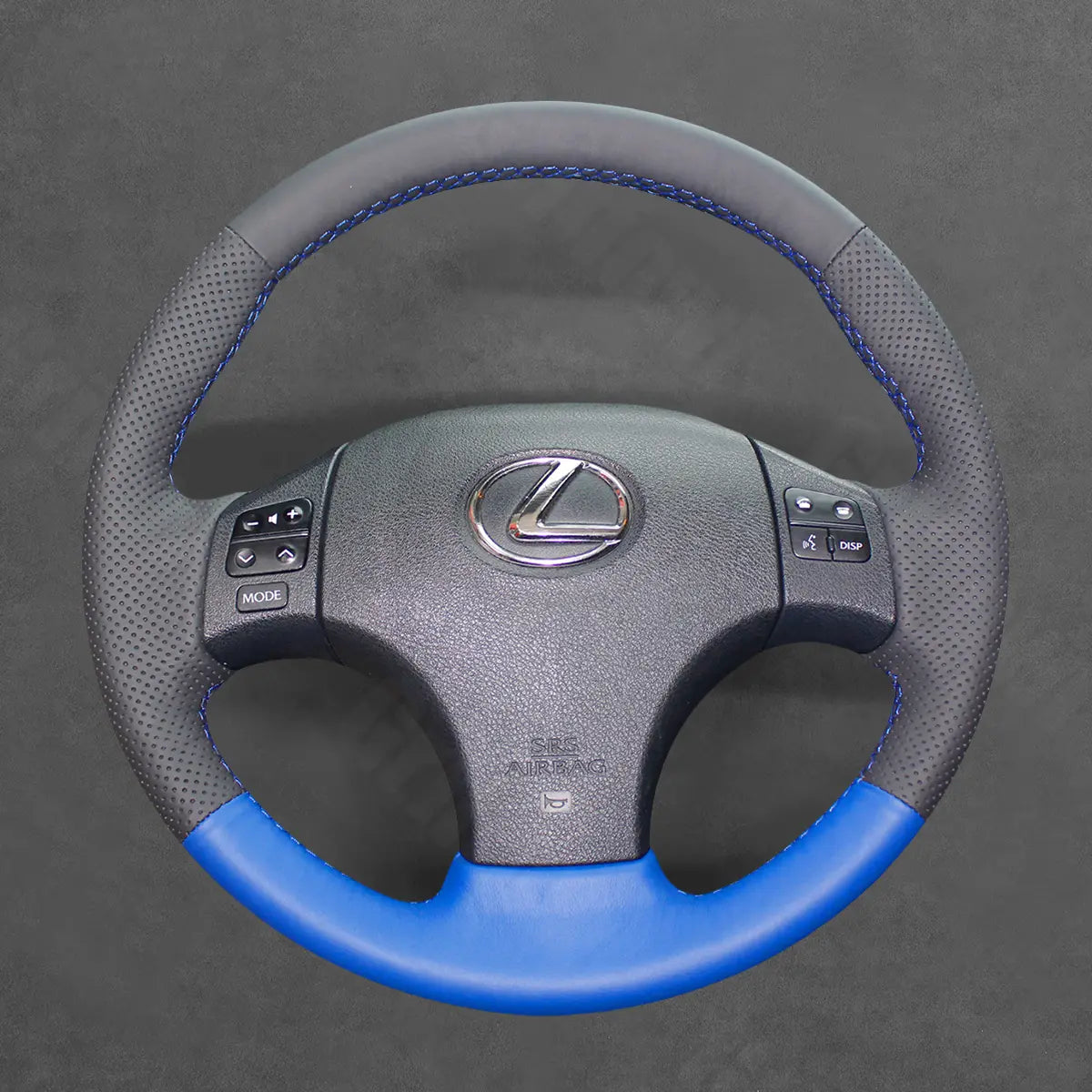 Griffowl Steering Wheel Cover for Customized Sedan Lexus IS IS250 IS250C IS300 IS300C IS350 IS350C F SPORT 2005-2011. Turn every drive into a luxury experience.