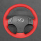 Griffowl Steering Wheel Cover for Customized Sedan Lexus IS IS250 IS250C IS300 IS300C IS350 IS350C F SPORT 2005-2011. Turn every drive into a luxury experience.