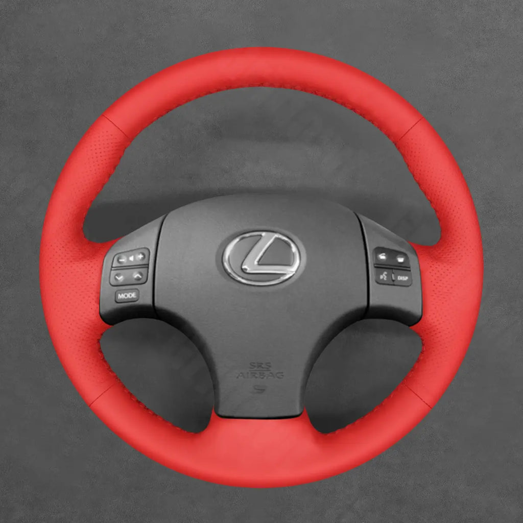 Griffowl Steering Wheel Cover for Customized Sedan Lexus IS IS250 IS250C IS300 IS300C IS350 IS350C F SPORT 2005-2011. Turn every drive into a luxury experience.