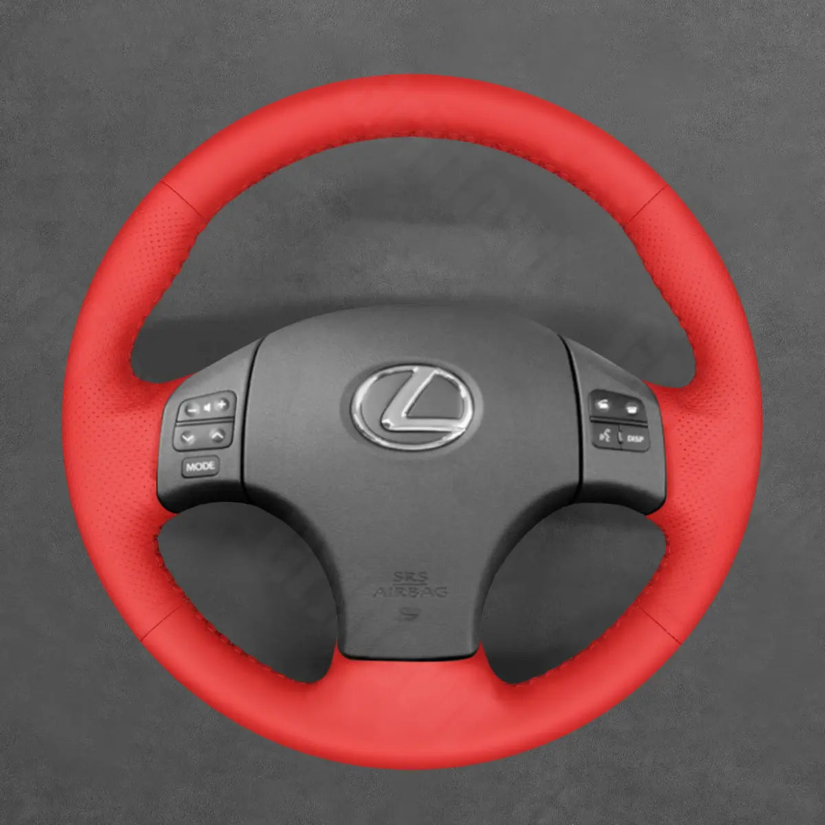 Griffowl Steering Wheel Cover for Customized Sedan Lexus IS IS250 IS250C IS300 IS300C IS350 IS350C F SPORT 2005-2011. Turn every drive into a luxury experience.