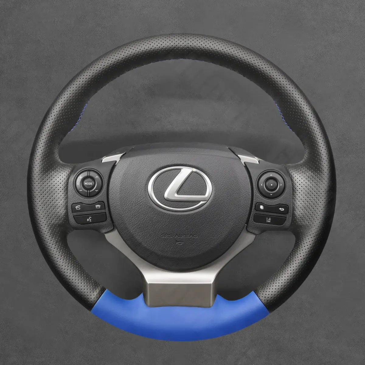 Griffowl Steering Wheel Cover for Customized  Lexus IS IS250 IS250C IS300 IS300C IS350 IS350C F SPORT CT200h CT 200h NX200 NX300h RC300 RC350 RC 300 350 RC F 2013-2025. Turn every drive into a luxury experience.