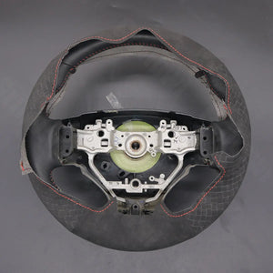 Griffowl Steering Wheel Cover for Customized  Lexus IS IS250 IS250C IS300 IS300C IS350 IS350C F SPORT CT200h CT 200h NX200 NX300h RC300 RC350 RC 300 350 RC F 2013-2025. Turn every drive into a luxury experience.
