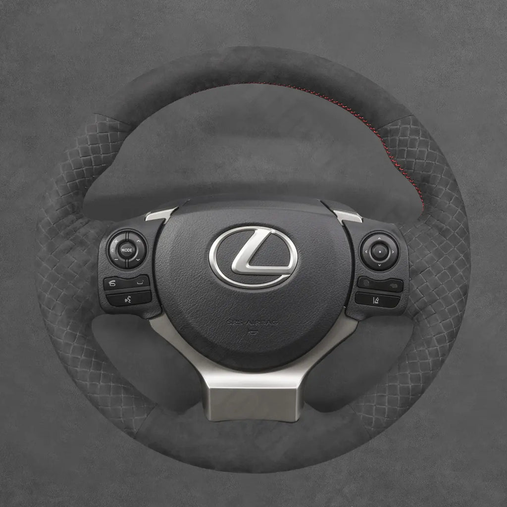 Griffowl Steering Wheel Cover for Customized  Lexus IS IS250 IS250C IS300 IS300C IS350 IS350C F SPORT CT200h CT 200h NX200 NX300h RC300 RC350 RC 300 350 RC F 2013-2025. Turn every drive into a luxury experience.
