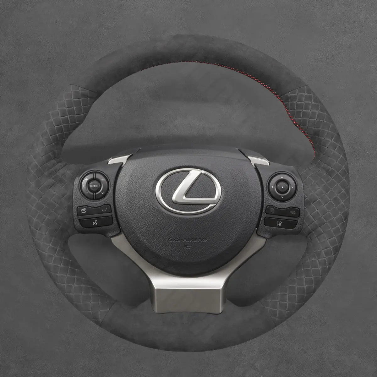 Griffowl Steering Wheel Cover for Customized  Lexus IS IS250 IS250C IS300 IS300C IS350 IS350C F SPORT CT200h CT 200h NX200 NX300h RC300 RC350 RC 300 350 RC F 2013-2025. Turn every drive into a luxury experience.