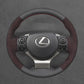 Griffowl Steering Wheel Cover for Customized  Lexus IS IS250 IS250C IS300 IS300C IS350 IS350C F SPORT CT200h CT 200h NX200 NX300h RC300 RC350 RC 300 350 RC F 2013-2025. Turn every drive into a luxury experience.