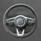 Griffowl Steering Wheel Cover for Customized Sedan Mazda 2 3 Axela 6 Atenza 2015-2025. Elevate your interior with Griffowl's wrap and stitch kit.