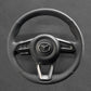 Griffowl Steering Wheel Cover for Customized Sedan Mazda 2 3 Axela 6 Atenza 2015-2025. Elevate your interior with Griffowl's wrap and stitch kit.