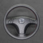 Griffowl Steering Wheel Cover for Customized Sedan Mazda 3 Axela 6 Atenza 2002-2008. Hand-sewn kit for drivers seeking precision and comfort.