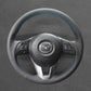 Crafted Steering Wheel Cover for Mazda 6 Atenza 2014-2017