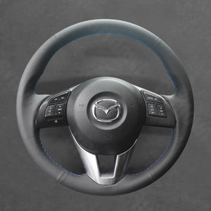 Crafted Steering Wheel Cover for Mazda 6 Atenza 2014-2017