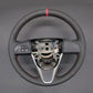 Griffowl Steering Wheel Cover for Customized  Mazda 3 Axela 6 CX 9 CX9 Axela MPV  5 2011-2013. Griffowl's interior mod with hand-sewn DIY steering wheel kit.