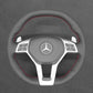 Griffowl Steering Wheel Cover for Customized Sedan Mercedes Benz AMG CLA CLS S Model E S SL 2012-2016. Perfect for enthusiasts seeking refined interior mods.