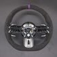 Griffowl Steering Wheel Cover for Customized Sedan Mercedes Benz AMG CLS53 C257 E53 W213 E63 W213 EQS 53 2021-2022. Turn every drive into a luxury experience.
