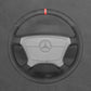 Griffowl Steering Wheel Cover for Customized Sedan Mercedes Benz C CL E S Class W202 C140 W210 W124 W140 1993-2020. Turn every drive into a luxury experience.