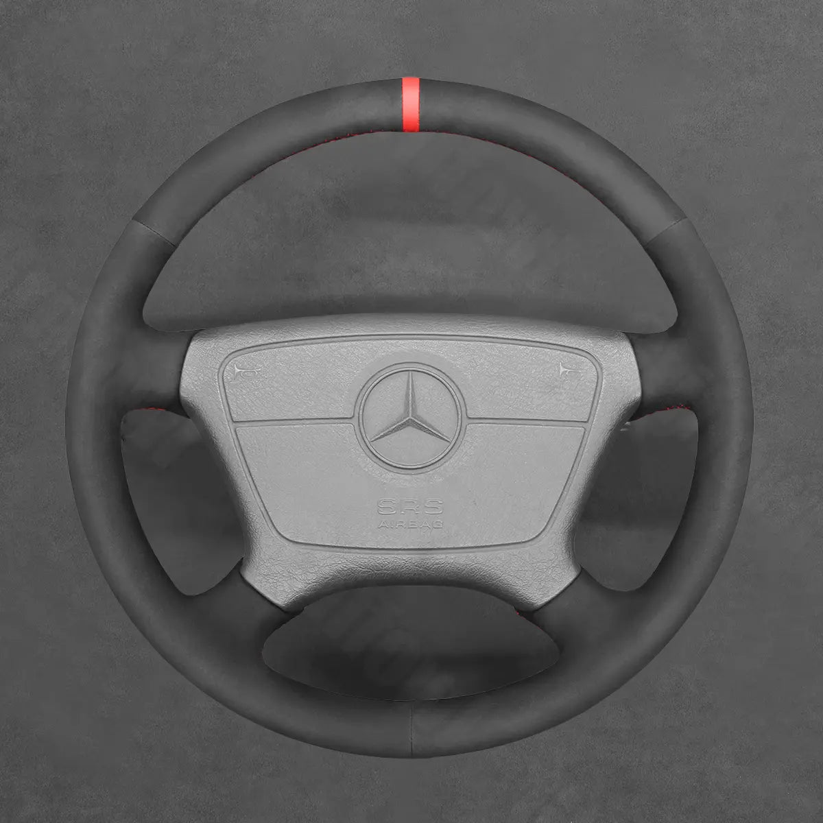 Griffowl Steering Wheel Cover for Customized Sedan Mercedes Benz C CL E S Class W202 C140 W210 W124 W140 1993-2020. Turn every drive into a luxury experience.