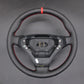 Griffowl Steering Wheel Cover for Customized Sedan Mercedes Benz C Class W203 Kompressor 2002-2004. Hand-sewn DIY kit blends grip, function, and style inside.