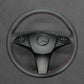 Griffowl Steering Wheel Cover for Customized Sedan Mercedes Benz C-Class W204 2008-2011. Elevate your interior with Griffowl's wrap and stitch kit.