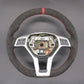 Griffowl Steering Wheel Cover for Customized Sedan Mercedes Benz C E GLS W204 W212 C218 2012-2015. Hand-sewn DIY kit blends grip, function, and style inside.