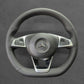 Griffowl Steering Wheel Cover for Customized Sedan Mercedes Benz C GLS E S SL Class R231 2015-2018. Hand-sewn DIY kit blends grip, function, and style inside.