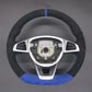 Griffowl Steering Wheel Cover for Customized Sedan Mercedes Benz C GLS E S SL Class R231 2015-2018. Hand-sewn DIY kit blends grip, function, and style inside.