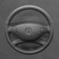 Griffowl Steering Wheel Cover for Customized Sedan Mercedes Benz CL S Class C216 W221 2010-2014. Hand-sewn DIY kit blends grip, function, and style inside.