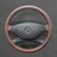 Griffowl Steering Wheel Cover for Customized Sedan Mercedes Benz CL S Class C216 W221 2010-2014. Hand-sewn DIY kit blends grip, function, and style inside.