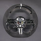 Griffowl Steering Wheel Cover for Customized Sedan Mercedes Benz W206 C257 W213 W223 EQS EQE 2021-2024. Perfect for enthusiasts seeking refined interior mods.