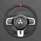 Griffowl Steering Wheel Cover for Customized Sedan Mitsubishi Lancer Evolution EVO 10 X 2008-2015. Hand-sewn DIY kit blends grip, function, and style inside.
