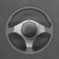 Griffowl Steering Wheel Cover for Customized Sedan Mitsubishi Lancer Evolution EVO 7 VII 8 VIII 9 IX 2001-2007. Turn every drive into a luxury experience.
