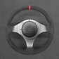Griffowl Steering Wheel Cover for Customized Sedan Mitsubishi Lancer Evolution EVO 7 VII 8 VIII 9 IX 2001-2007. Turn every drive into a luxury experience.
