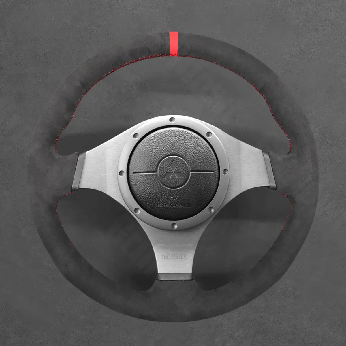 Griffowl Steering Wheel Cover for Customized Sedan Mitsubishi Lancer Evolution EVO 7 VII 8 VIII 9 IX 2001-2007. Turn every drive into a luxury experience.
