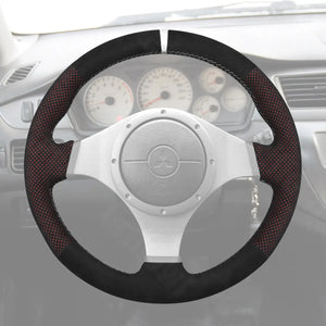 Griffowl Steering Wheel Cover for Customized Sedan Mitsubishi Lancer Evolution EVO 7 VII 8 VIII 9 IX 2001-2007. Turn every drive into a luxury experience.
