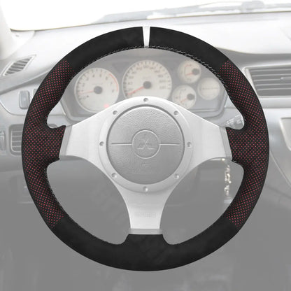 Griffowl Steering Wheel Cover for Customized Sedan Mitsubishi Lancer Evolution EVO 7 VII 8 VIII 9 IX 2001-2007. Turn every drive into a luxury experience.
